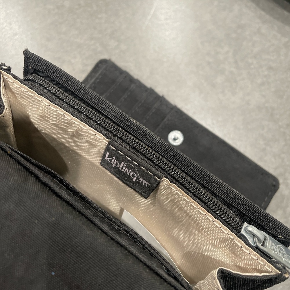 Kipling Black Small Wallet - Picture 3 of 3